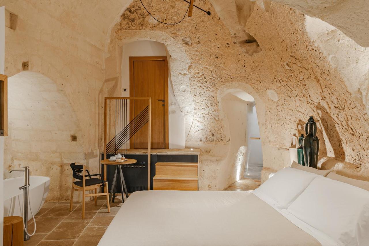 Ai Maestri Rooms&Cafe Matera Eksteriør bilde