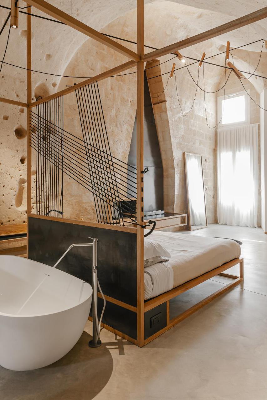 Ai Maestri Rooms&Cafe Matera Eksteriør bilde