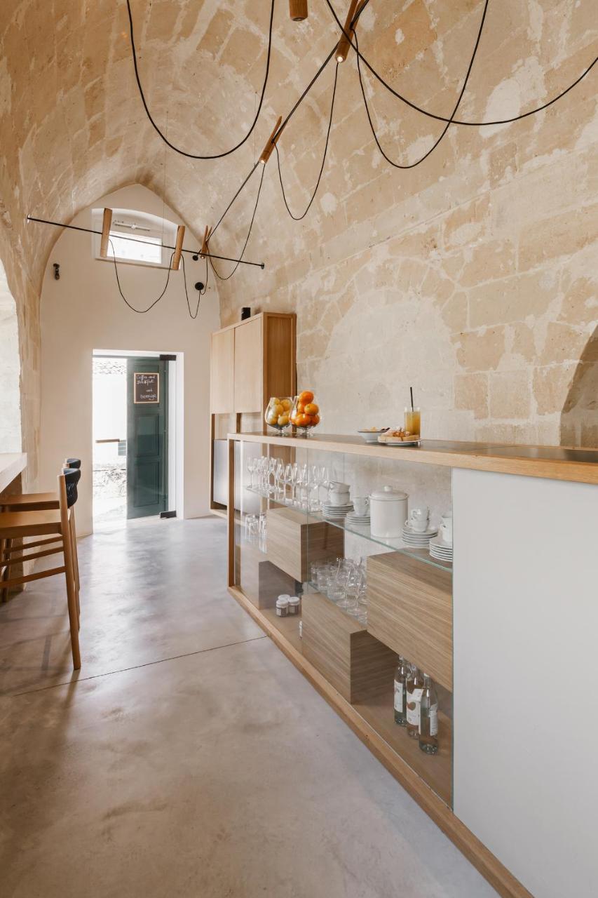 Ai Maestri Rooms&Cafe Matera Eksteriør bilde