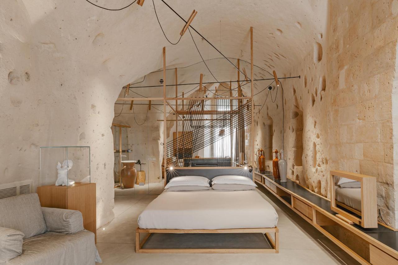 Ai Maestri Rooms&Cafe Matera Eksteriør bilde