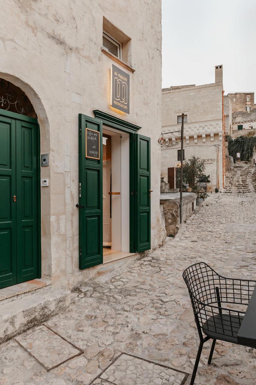 Ai Maestri Rooms&Cafe Matera Eksteriør bilde