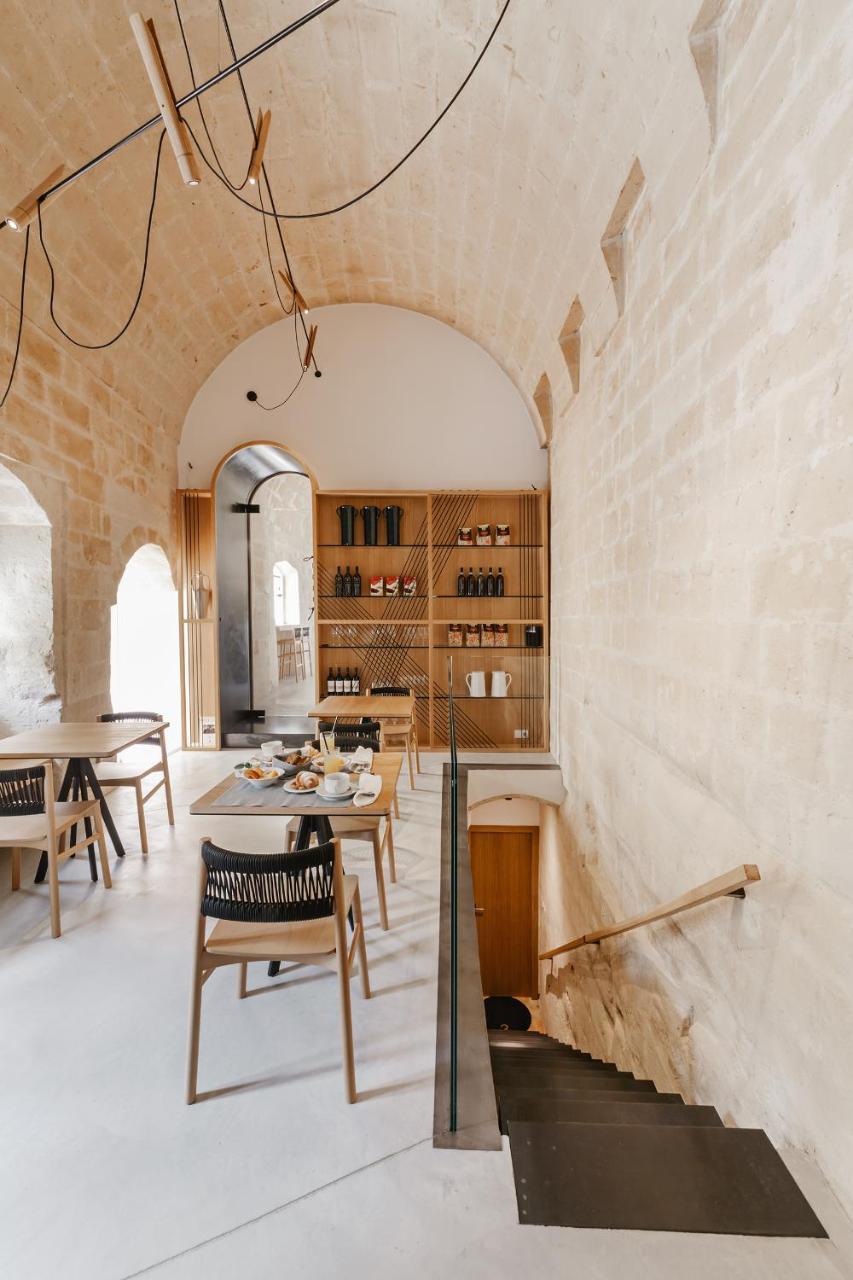 Ai Maestri Rooms&Cafe Matera Eksteriør bilde