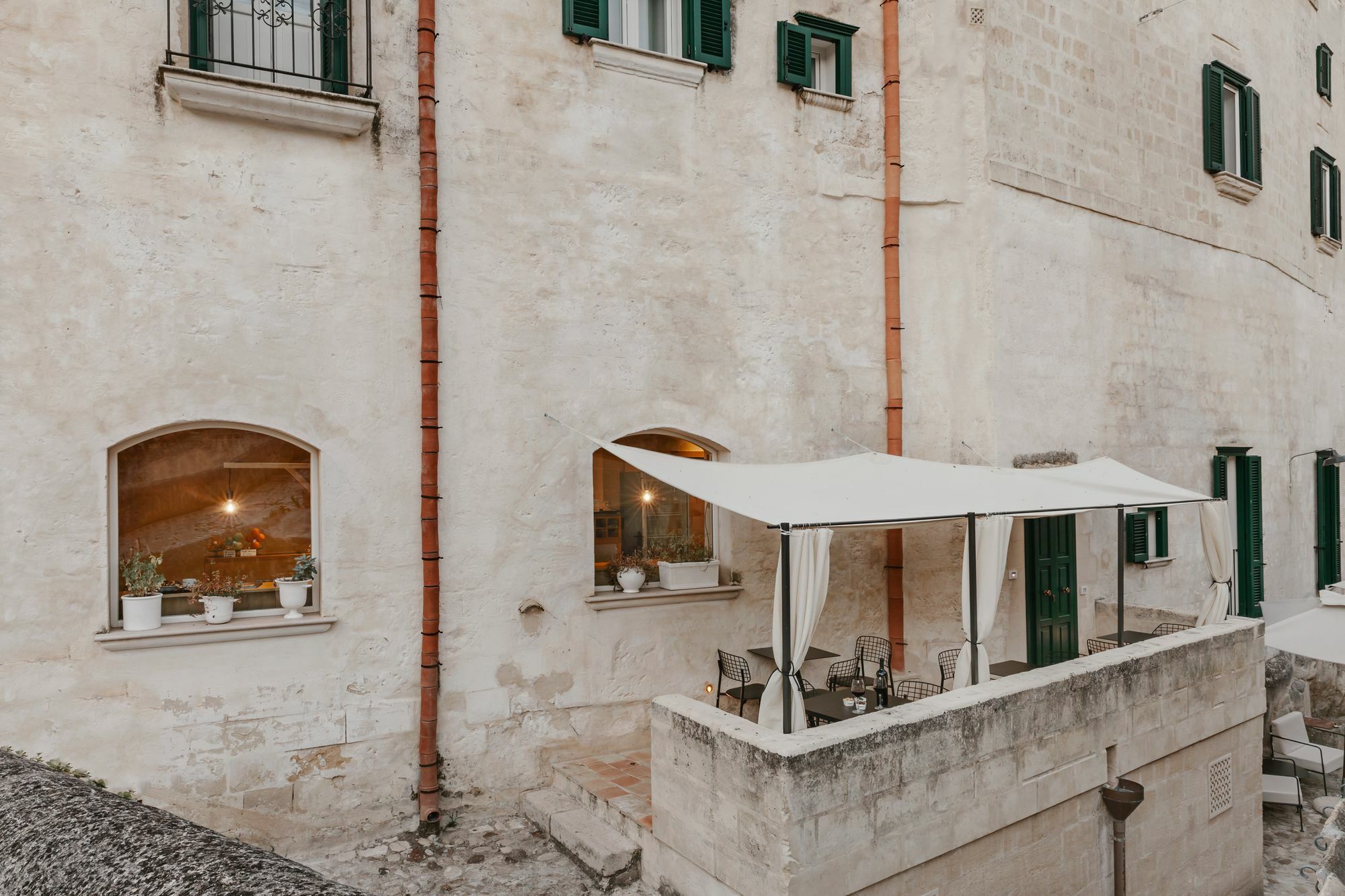 Ai Maestri Rooms&Cafe Matera Eksteriør bilde