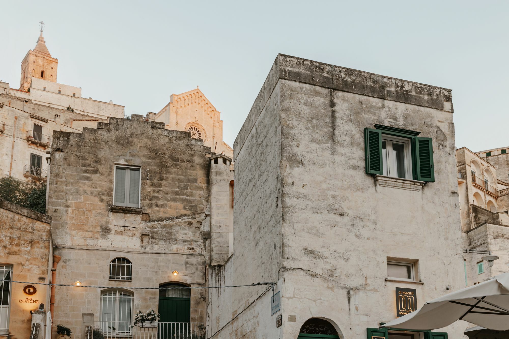 Ai Maestri Rooms&Cafe Matera Eksteriør bilde